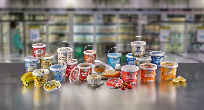 Berry Packaging Solution Provides 19% Weight Reduction For Yoghurts And Desserts